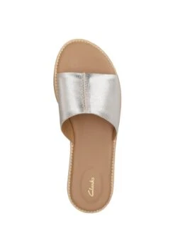 Clarks Originals Karsea- Muiltjes - Weiß -Clarks 6b5f0bb2a886401b9dd5053b6f2e3f0f