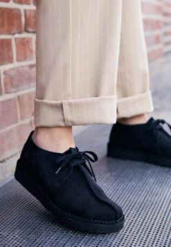 Clarks Originals Desert Trek - Sportieve Veterschoenen - Black -Clarks 6b9e074e3eef42a3afae2193f96f5ad4