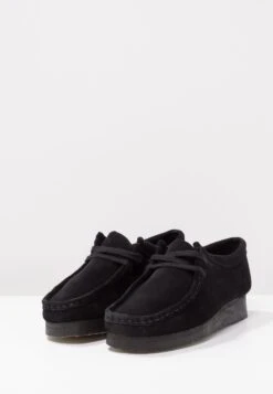 Clarks Originals Wallabee - Mocassins - Black -Clarks 6c95eba563ff4054a6e03a798a0b7f52