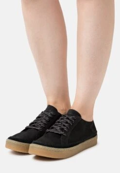 Clarks Barleigh Lace - Sneakers Laag - Black