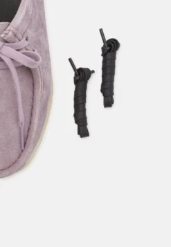 Clarks Originals Wallabee. - Sportieve Veterschoenen - Mauve -Clarks 6cea67cb3427433f9a410245f0526536