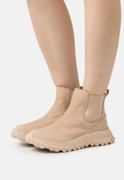 Clarks Atltrekupwp - Korte Laarzen - Light Sand