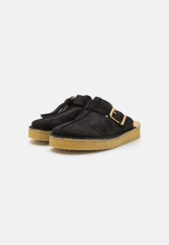 Clarks Originals Trek Mule - Muiltjes - Black 10 Clarks Originals Trek Mule - Muiltjes - Black -Clarks 6d249b3dad5a4a68b56a2425cfd0604f