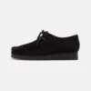 Clarks Originals Wallabee - Sportieve Veterschoenen - Black