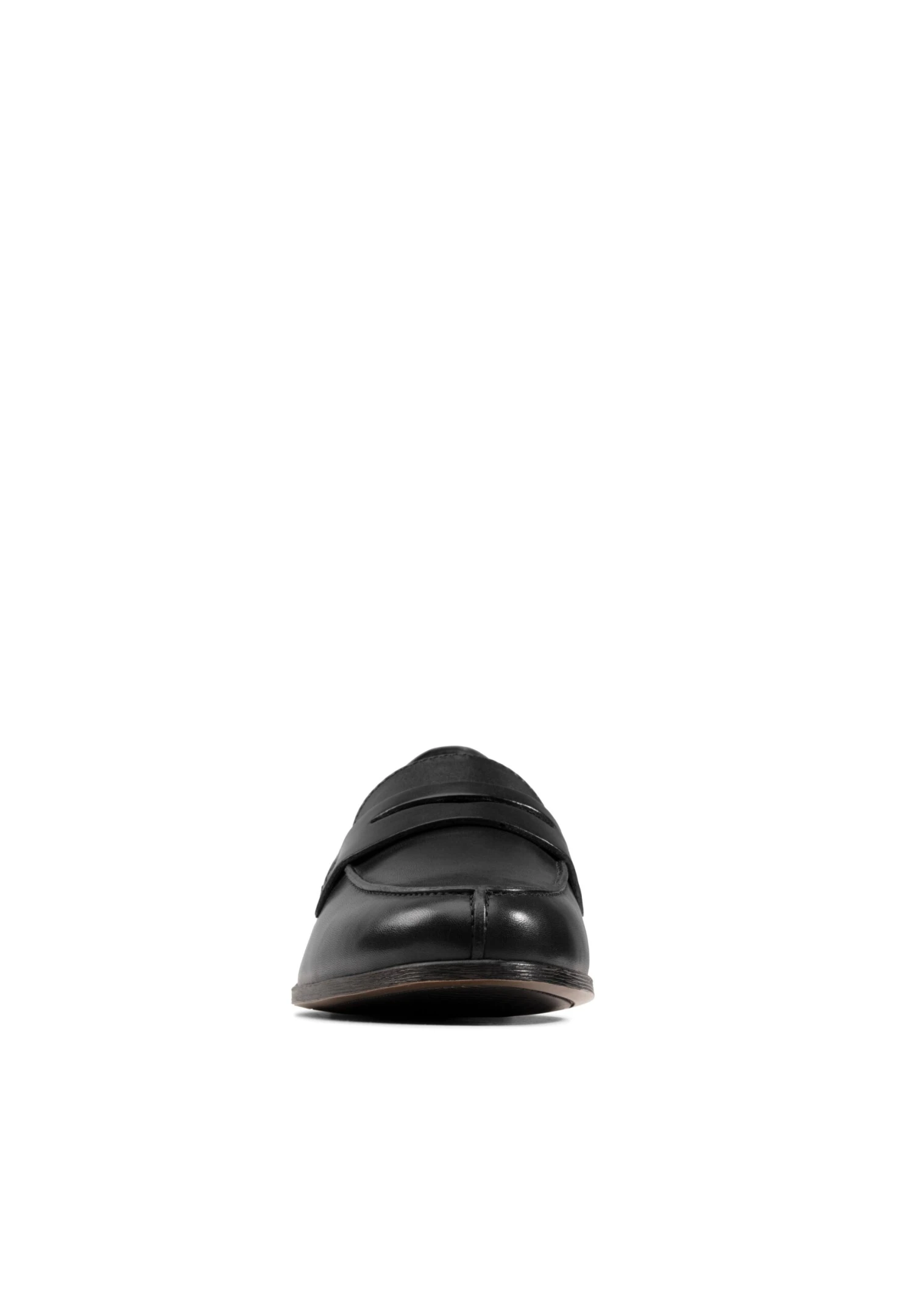 Clarks Instappers - Black Leather 7 Clarks Instappers - Black Leather - Afbeelding 5