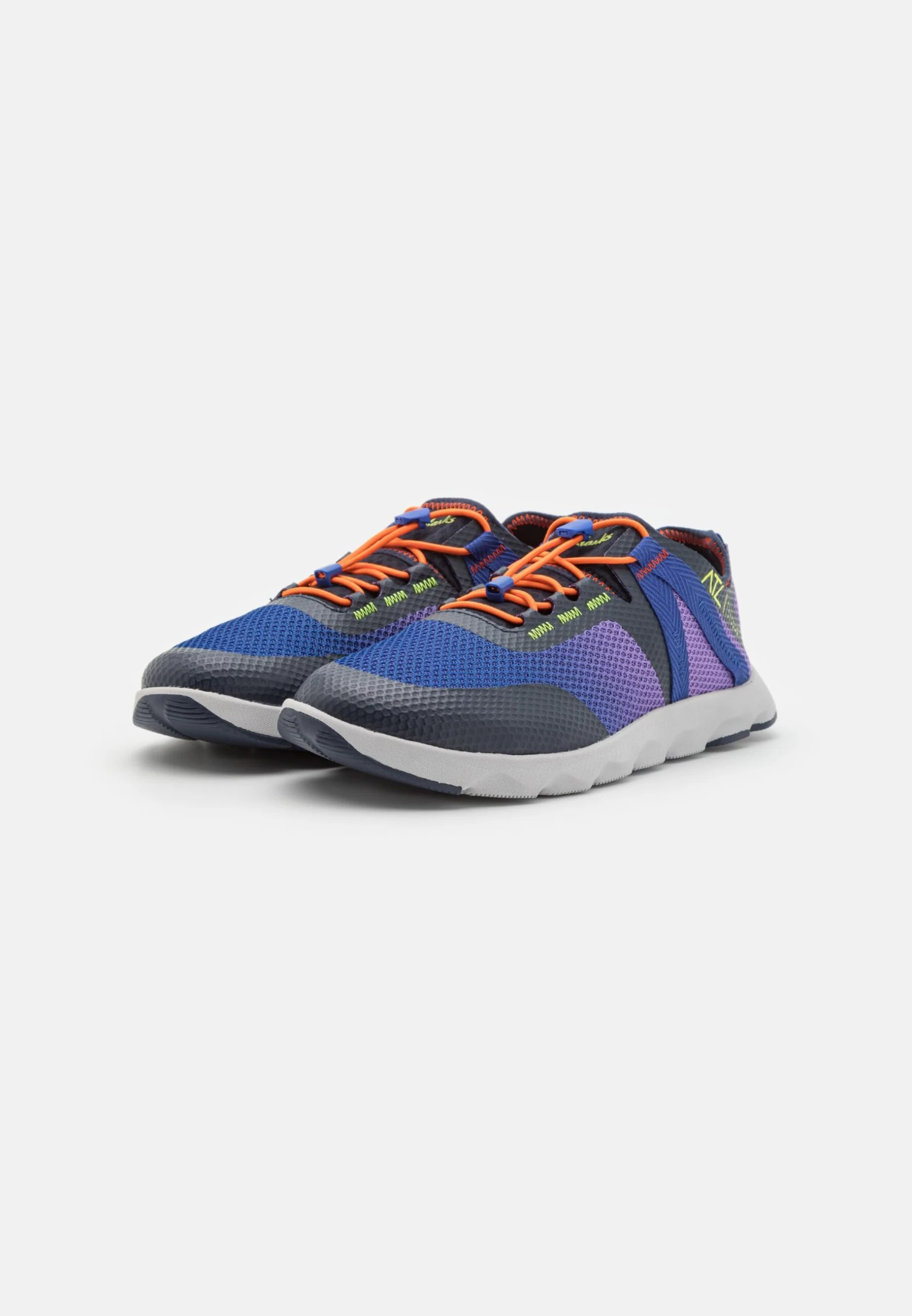 Clarks Atl Coast Rock - Sneakers Laag - Cobalt 4 Clarks Atl Coast Rock - Sneakers Laag - Cobalt - Afbeelding 2