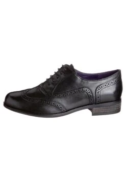 Clarks Hamble Oak - Veterschoenen - Black