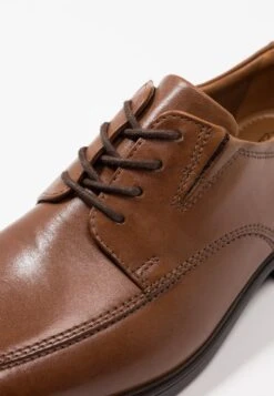Clarks Tilden Walk - Veterschoenen - Dark Tan -Clarks 6ebcf1bbf41a4d7b9de8fa89cf38bc26