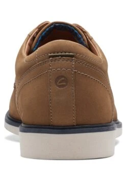 Clarks Sportieve Veterschoenen - Beige -Clarks 6fc3cf163ca744e7ae7daf04633bbd47