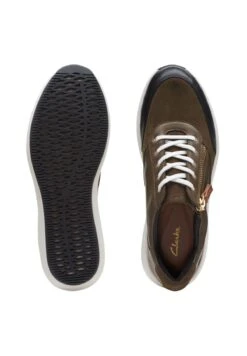 Clarks Sneakers Laag - Green -Clarks 6fd99dae6d2e4a29874c6bf1b9ec70c6