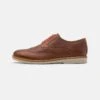 Clarks Atticus Limit - Sportieve Veterschoenen - Dark Tan -Clarks 71403cc2d498470e8ae61699ad7cb3ae