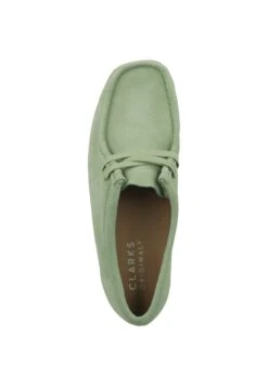 Clarks Sportieve Veterschoenen - Pine Green -Clarks 716a802161f24a27814662b092339f04