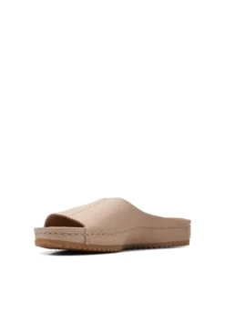 Clarks Brookleighflow - D - Muiltjes - Beige -Clarks 719030b053d2427ca737b4c9d7ee0386