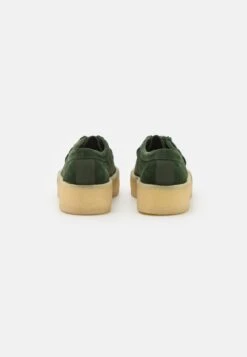 Clarks Originals Wallabee Cup - Sportieve Veterschoenen - Dark Green -Clarks 71e59c9e96814ccfaf98af817bb4bb98