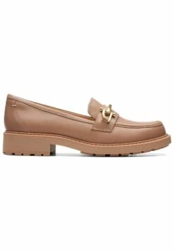 Clarks Instappers - Praline Leather -Clarks 724137b749d8427388068894888f1d93