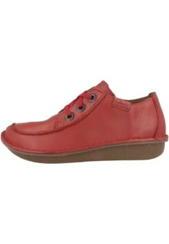Clarks Funny Dream- Sportieve Veterschoenen - Red