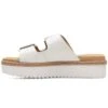 Clarks Lana Beach - Muiltjes - White