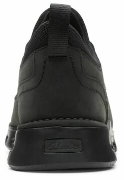 Clarks Sneakers Laag - Nature X Two Black Nubuck -Clarks 73b7c11dad70494b9088ca8a3f516ac1