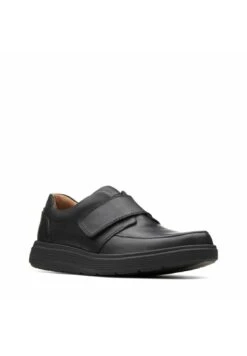 Clarks Instappers - Black Leather -Clarks 73ca1d60d2fd42ccbc35ba6bbdcfeb56