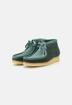 Clarks Originals Wallabee- Korte Laarzen - Teal -Clarks 749123a87ffa467c977bb44ec07e6e9e