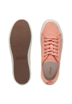 Clarks Roxby Lace - - Sneakers Laag - Orange -Clarks 75385daff618436aba94fe57f92c94d4