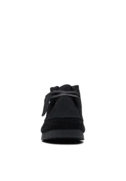 Clarks Wallabeeevo Bt G - Sportieve Veterschoenen - Black -Clarks 75ff470d7f16484fa017796c822b92f7