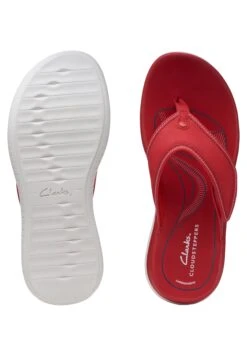 Clarks Glide Post 2-D - Teensandalen - Red -Clarks 7611caebe7034c18b1a71971c1cd372c