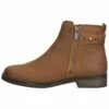 Clarks Korte Laarzen - Dark Tan Lea -Clarks 7652a5516df344b8ae64bd1005adb8a5