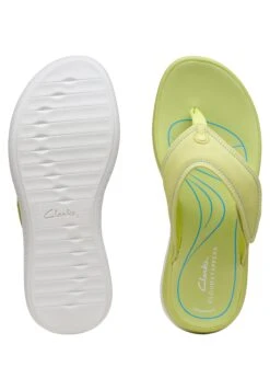 Clarks Glide Post 2-D - Teensandalen - Green -Clarks 769488b41b114c7da906463791dba4c3