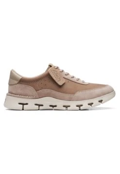 Clarks Nature X One G - Sneakers Laag - Beige -Clarks 7741e3d50fc2401c9d7ea81a33a2248f