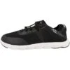 Clarks Atl Coast Rock- Sneakers Laag - Black