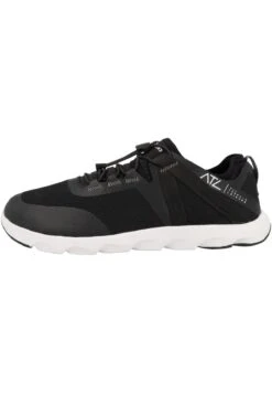 Clarks Atl Coast Rock- Sneakers Laag - Black