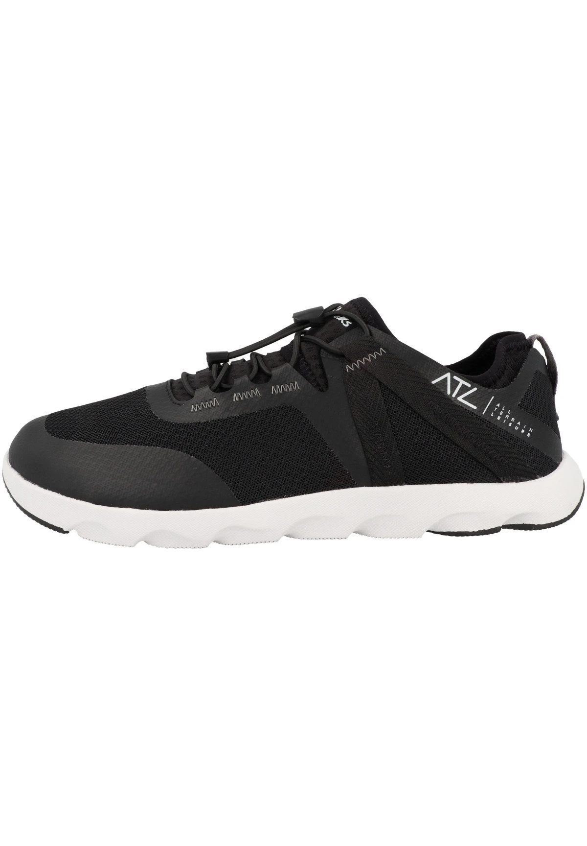 Clarks Atl Coast Rock- Sneakers Laag - Black 3 Clarks Atl Coast Rock- Sneakers Laag - Black