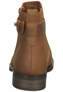 Clarks Korte Laarzen - Dark Tan Lea -Clarks 77fd6ccd152546529a90018b89b17949