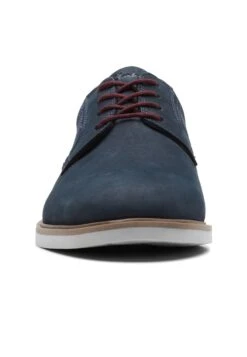 Clarks Malwood - Veterschoenen - Dark Blue -Clarks 7854340d8ae4473fbbbf8269efaf3d38