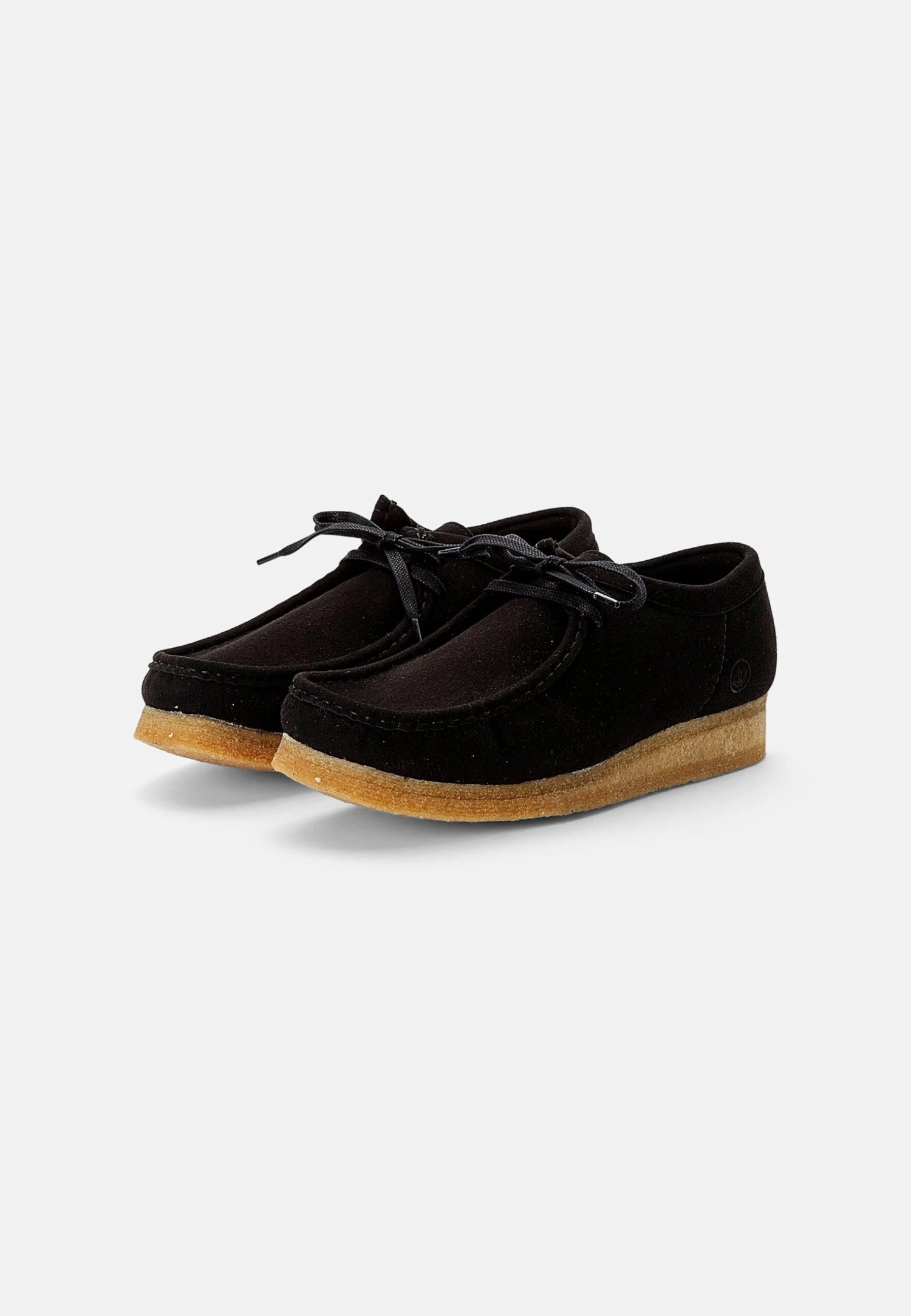 Clarks Originals Wallabee - Sportieve Veterschoenen - Black Vegan 6 Clarks Originals Wallabee - Sportieve Veterschoenen - Black Vegan - Afbeelding 4