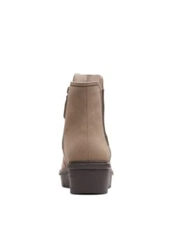 Clarks Airabell MoveD - Korte Laarzen - Beige -Clarks 78b05e962a6944ecb2b96b434e87e9c6