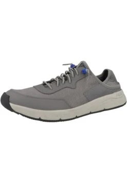 Clarks Davis Low - Sneakers Laag - Grey Combi -Clarks 78fc9a96e964429db6ff1eb3add92970