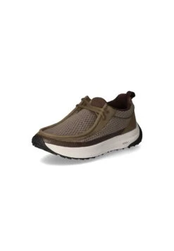 Clarks Atl Trailwally - Sneakers Laag - Khaki