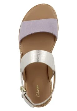 Clarks Karsea Strap - Sandalen - Lilac Combi -Clarks 79aafebc1e9e4e6da69d33e0a98ef3bb