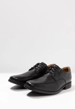 Clarks Tilden - Veterschoenen - Black -Clarks 7a013bc20c034aac9634090ae84caf3b