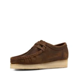 Clarks Originals Wallabee - Veterschoenen - Dark Brown -Clarks 7a03413bc6074b998f4d3845d33c5d02