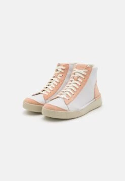 Clarks Craftcup Rise - Sneakers Hoog - Pale Peach -Clarks 7a324ed7470f4fa887694afbf4d6ac84