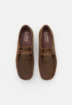 Clarks Originals Wallabee - Sportieve Veterschoenen - Beeswax -Clarks 7a3d798c7a014f9ba31f2afa1a94d637