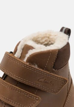 Clarks Heath Snug Unisex - Korte Laarzen - Tan -Clarks 7a60ab869a604d519ceda702c57ec167