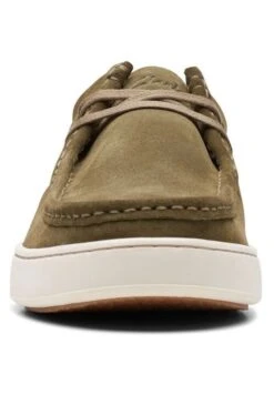 Clarks Sportieve Veterschoenen - Kaki -Clarks 7a7d7ec3405f4198ba393503ce230940