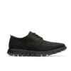 Clarks Trackflex Path G - Sportieve Veterschoenen - Black Nubuck