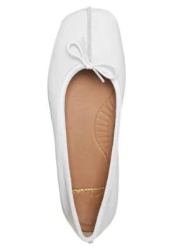 Clarks Freckle Ice - Ballerina'S - White -Clarks 7b5b5f99e25548499549d1eede033a6c