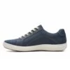 Clarks Nalle Lace - Sneakers Laag - Navy Nubuck