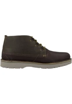 Clarks Eastford Mid - Sportieve Veterschoenen - Olive Combi -Clarks 7b9c47676b8b4a95aa23bda832295bc8